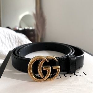 Gucci Women’s Belt (size 85)